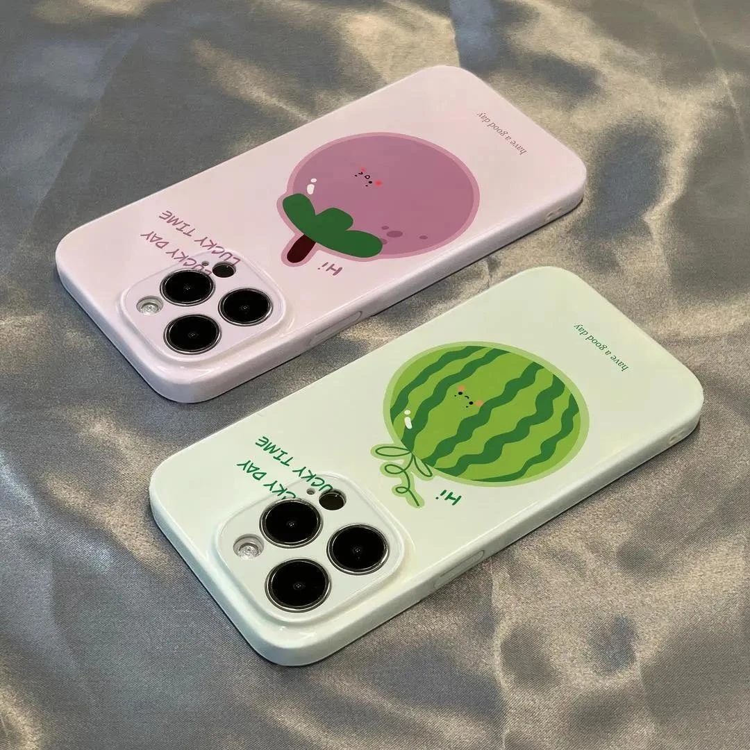 靓壳苹果华为荣耀小米oppovivo 新款夏日西瓜创意菲林全包手机壳
