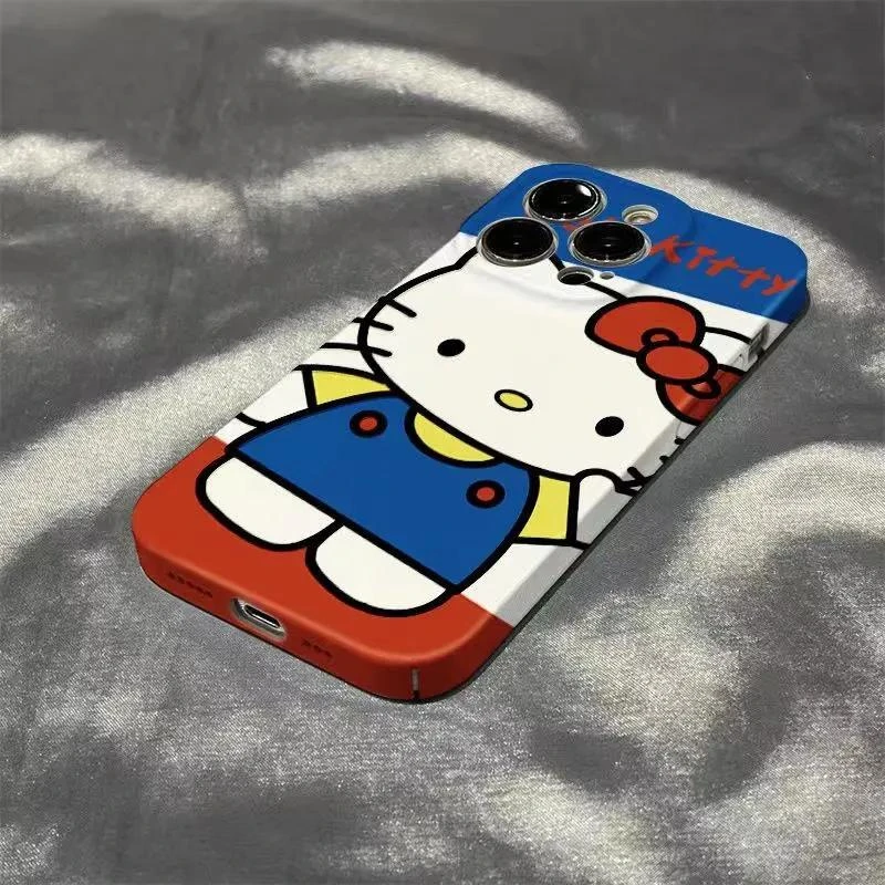 靓壳可爱卡通猫咪菲林壳苹果14手机壳iphone12全包13promax硬壳苹