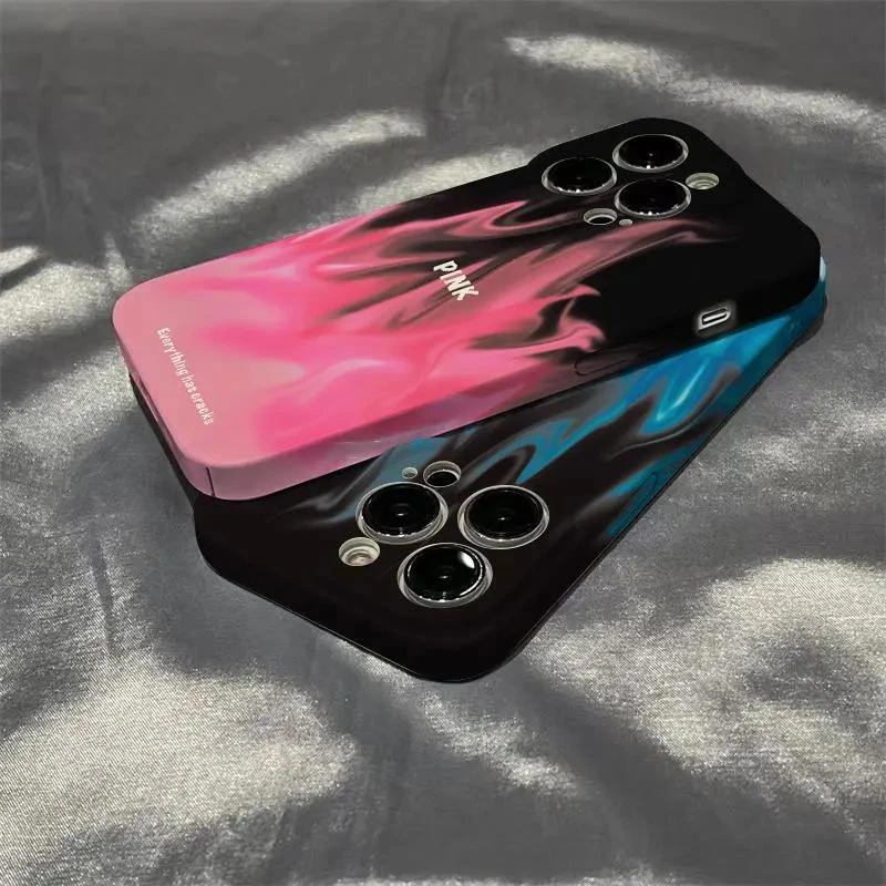靓壳小众火焰情侣款菲林壳苹果13promax手机壳iPhone14全包12硬壳