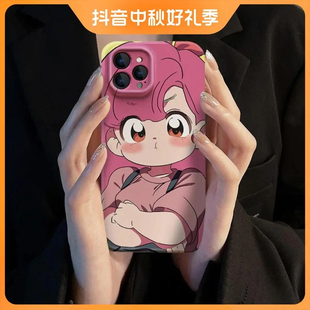 靓壳趣味搞怪女孩iphone13菲林壳苹果14promax手机壳11 12硬壳XSX