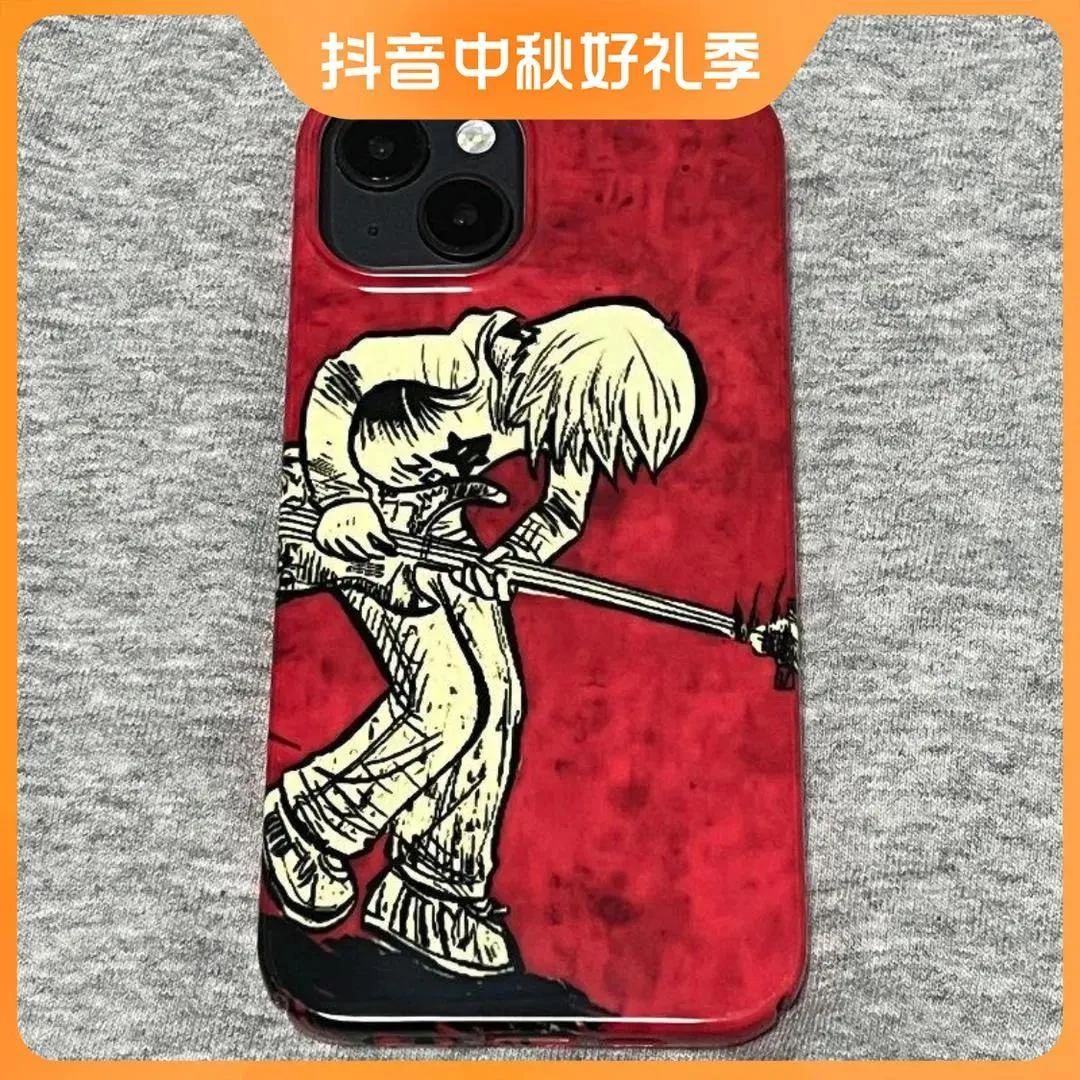 靓壳潮流摇滚精神苹果华为荣耀OPPOVIVO菲林硬套时尚全包时尚男手