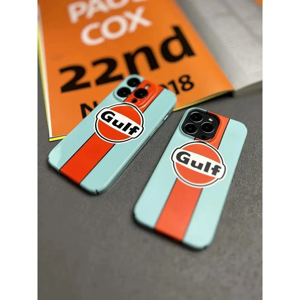 靓壳GULF适用苹果14pro手机壳PROMAX硬壳iphone121311xsxrxsmax手