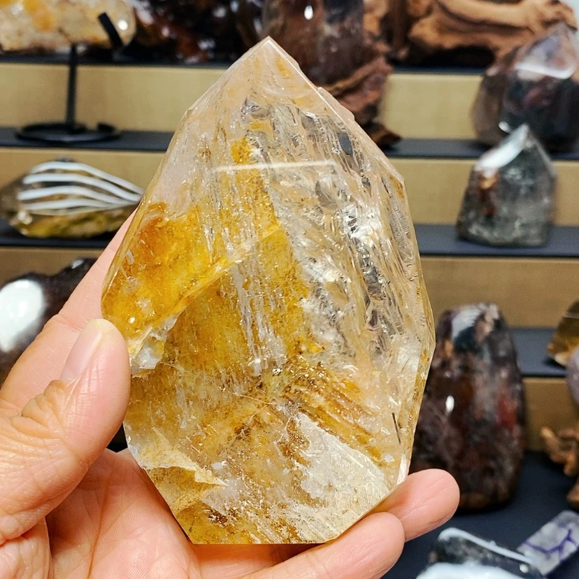 【闪购商品】水晶大型摆件（非配饰）未镶嵌