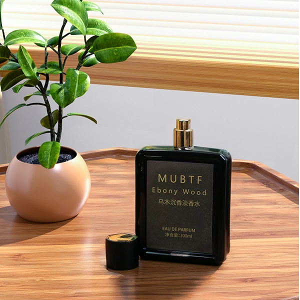 MUBTF烟熏木质乌木沉香淡香水男女中性沉香调清新持久留香100ml