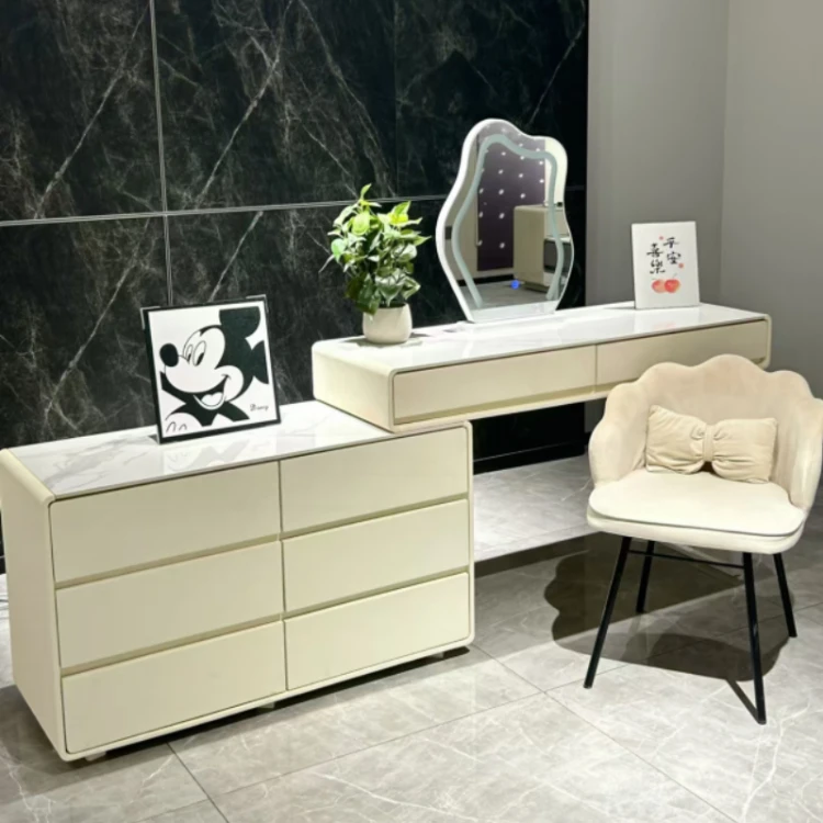 八号双岩板梳妆台