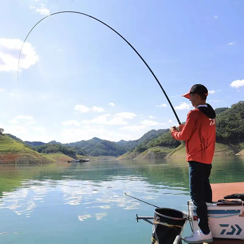 DAIWA/达亿瓦23新款LBTC湖沼CS矶钓竿鱼竿滑漂远投斜导环矶钓竿