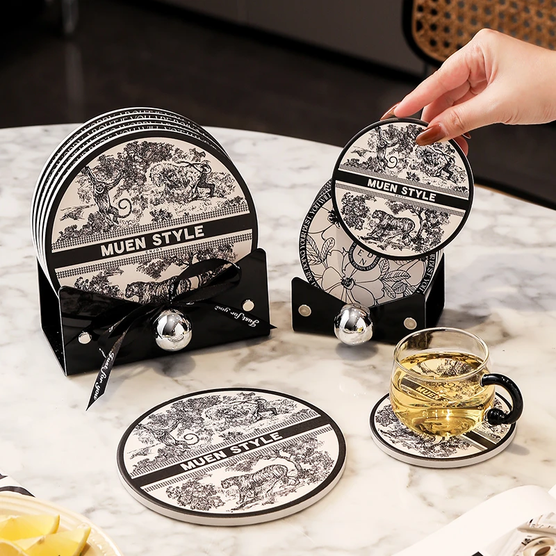 漫时光陶瓷锅垫防烫防滑耐高温专用饭桌餐垫隔热杯垫子高级感轻奢