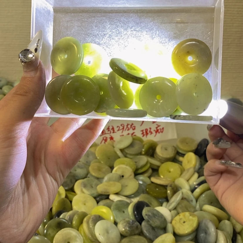 【闪购商品】蛇纹石玉其他合金356