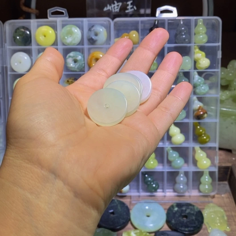 【闪购商品】蛇纹石玉其他合金8