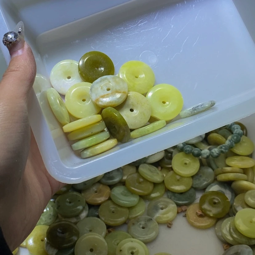 【闪购商品】蛇纹石玉其他未镶嵌142