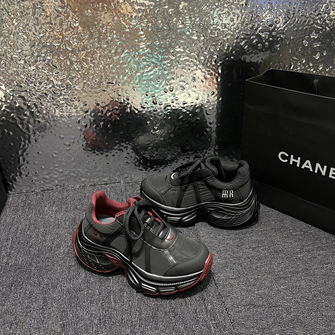 【面包老爹】新款时尚厚底防滑透气炸街潮流老爹鞋 285-2