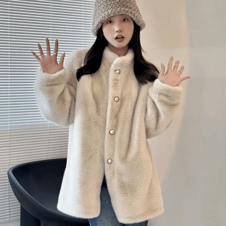 秋冬新款轻奢女装气质时尚显瘦百搭韩版小香风立领短外套