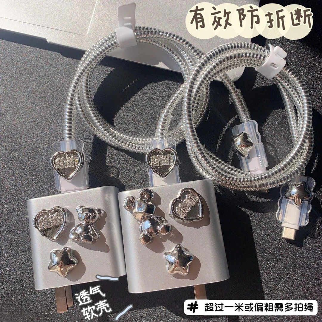 适用VIVOX100pro氮化镓120W充电器保护套iQOO11/10/9pro数据线套