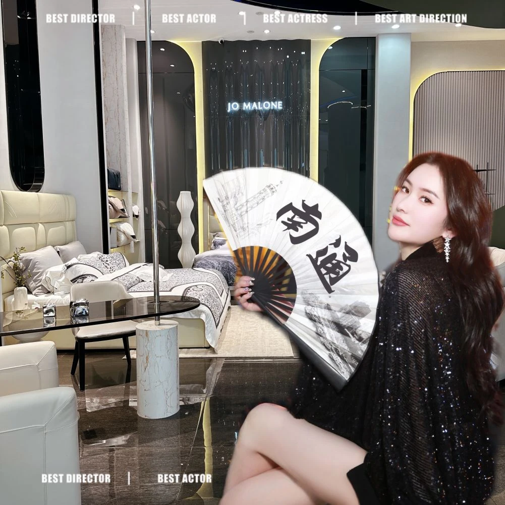 收官结束！自穿拖鞋【家居拖鞋】白色老花