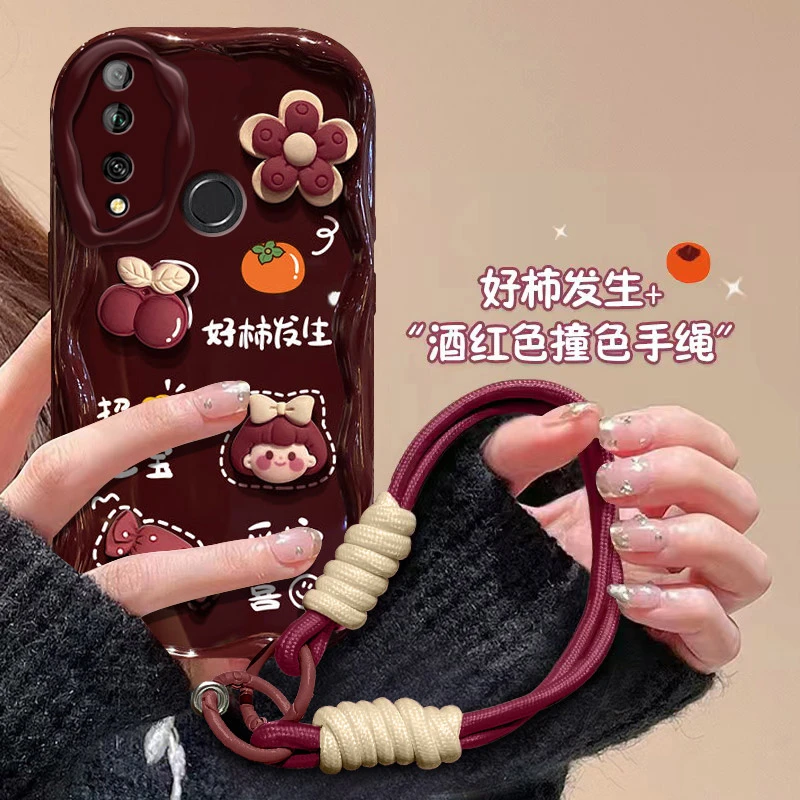 好柿发生华为畅享10plus手机壳STK-AL00立体公仔女潮全包个性情侣