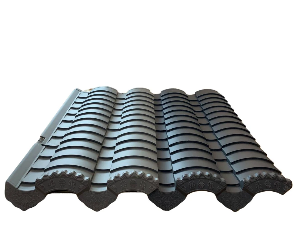 高分子仿古瓦小青瓦耐高温筒瓦中式建筑屋面瓦