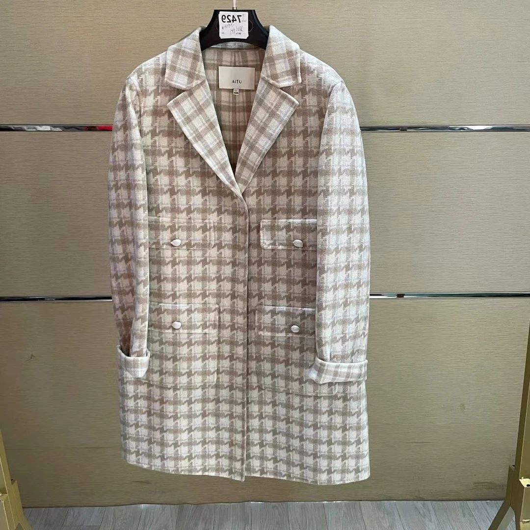 时尚毛呢外套ATU-7429完美主义者勿拍