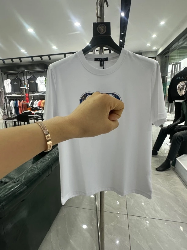 男士圆领短袖T恤