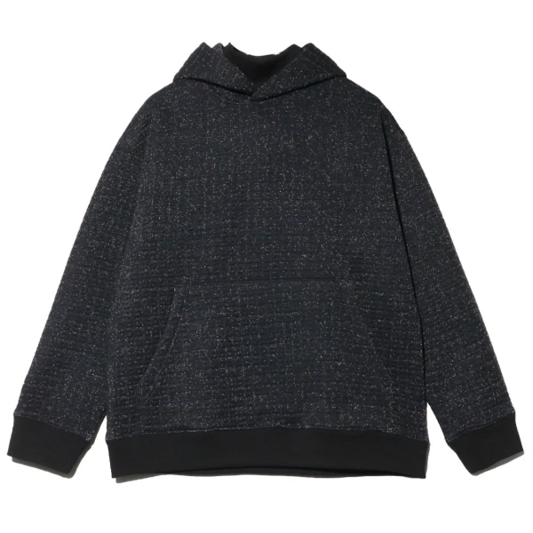 WY154满天星点缀感格纹连帽卫衣男女休闲宽松时尚长袖百搭