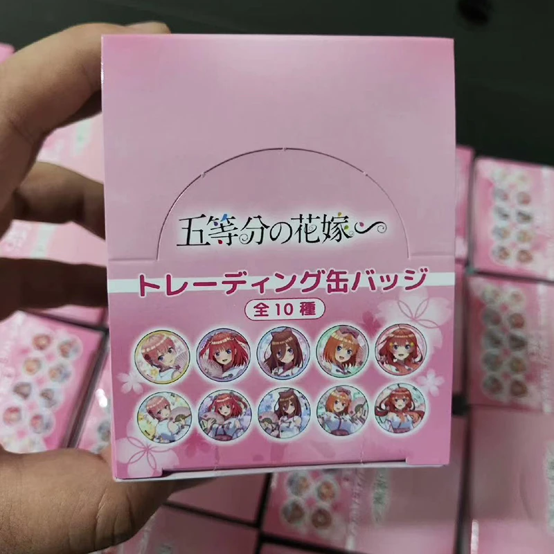 日谷 五等分花嫁 樱巫女ver吧唧徽章盲盒