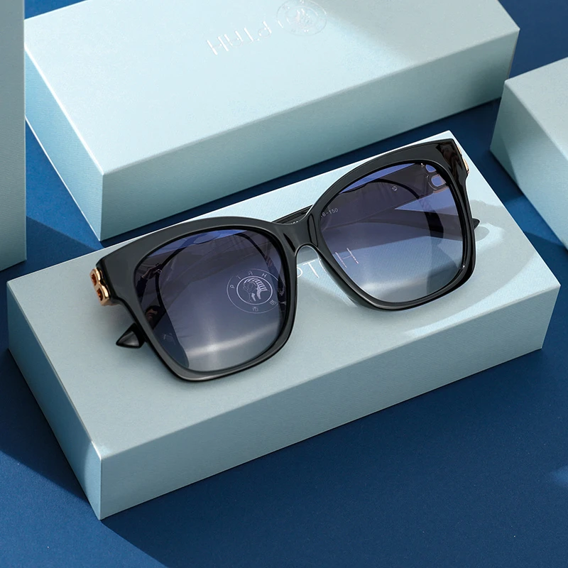 墨镜偏光镜男女通用时尚百搭复古大框个性遮阳镜24001