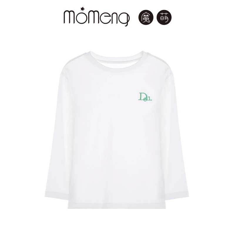 儿童T恤上衣童装打底衫女童长袖圆领DZ230410CT