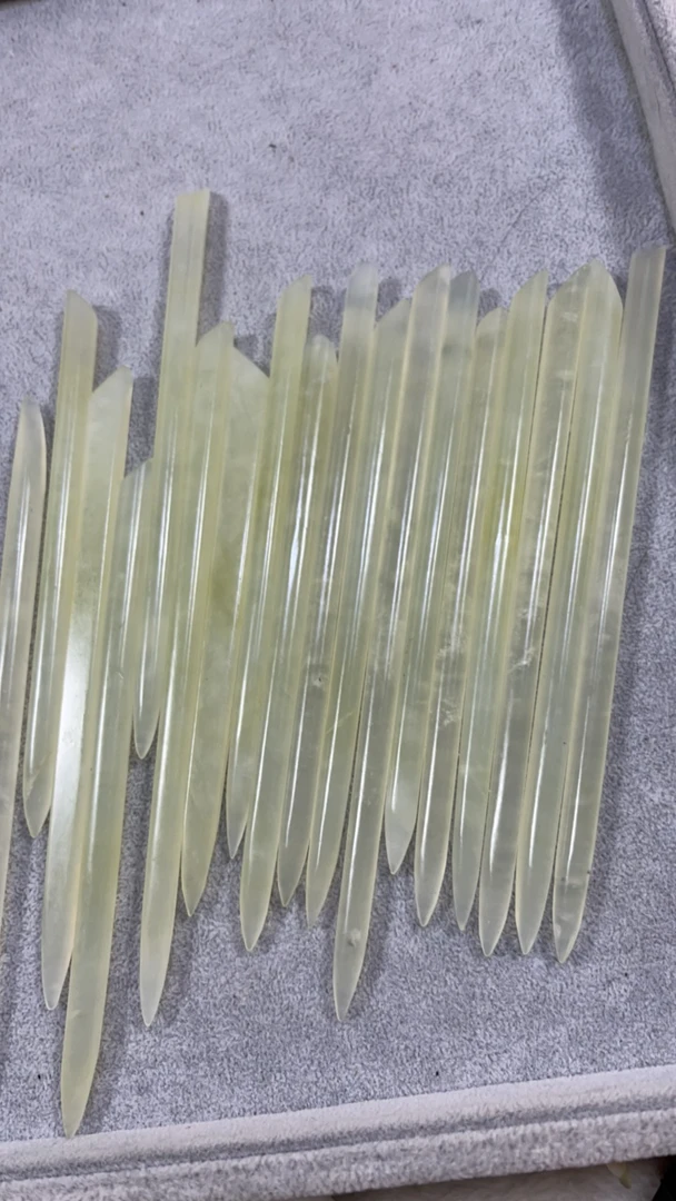 专拍链接私拍随机发货新中式天然岫玉发簪汉服配饰