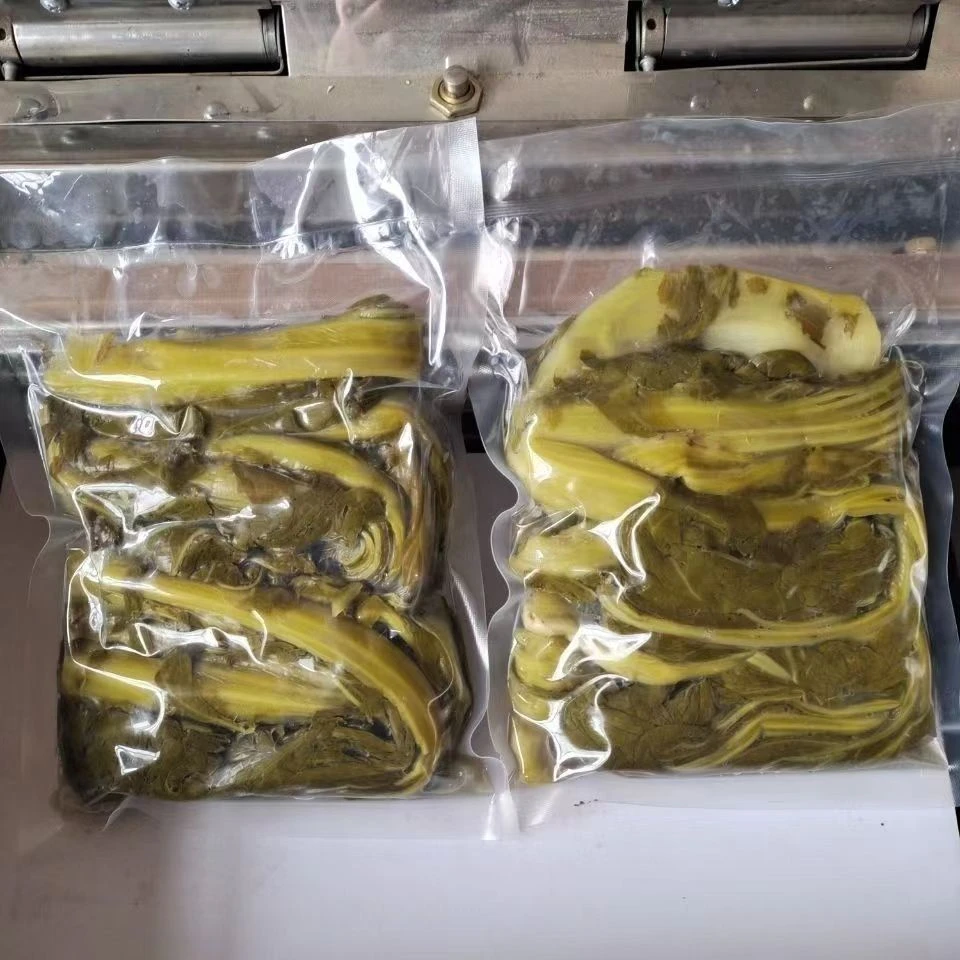 [云南镇雄]老坛腌制无盐酸菜真空包装自种新鲜青菜传统云南酸菜