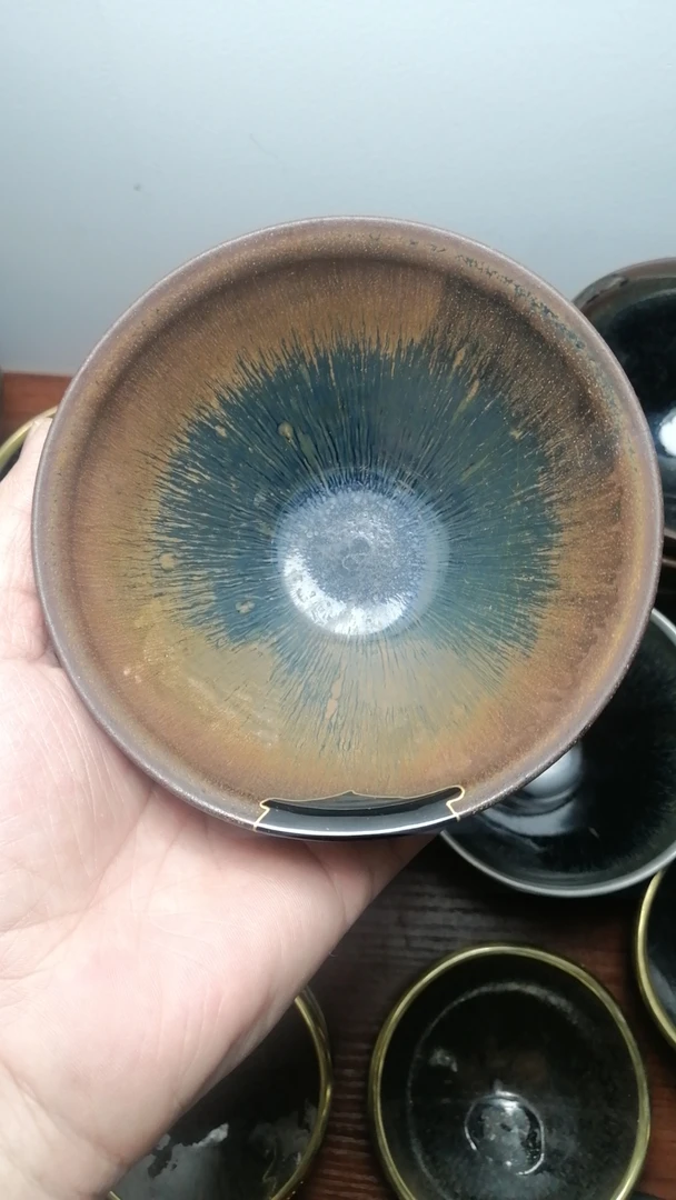 特别漂亮值得收藏的建盏