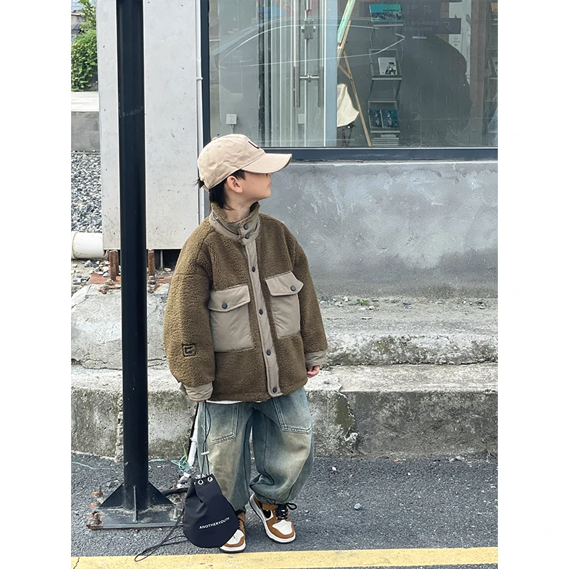 冬装儿童保暖外套HDK3034-QQQQ