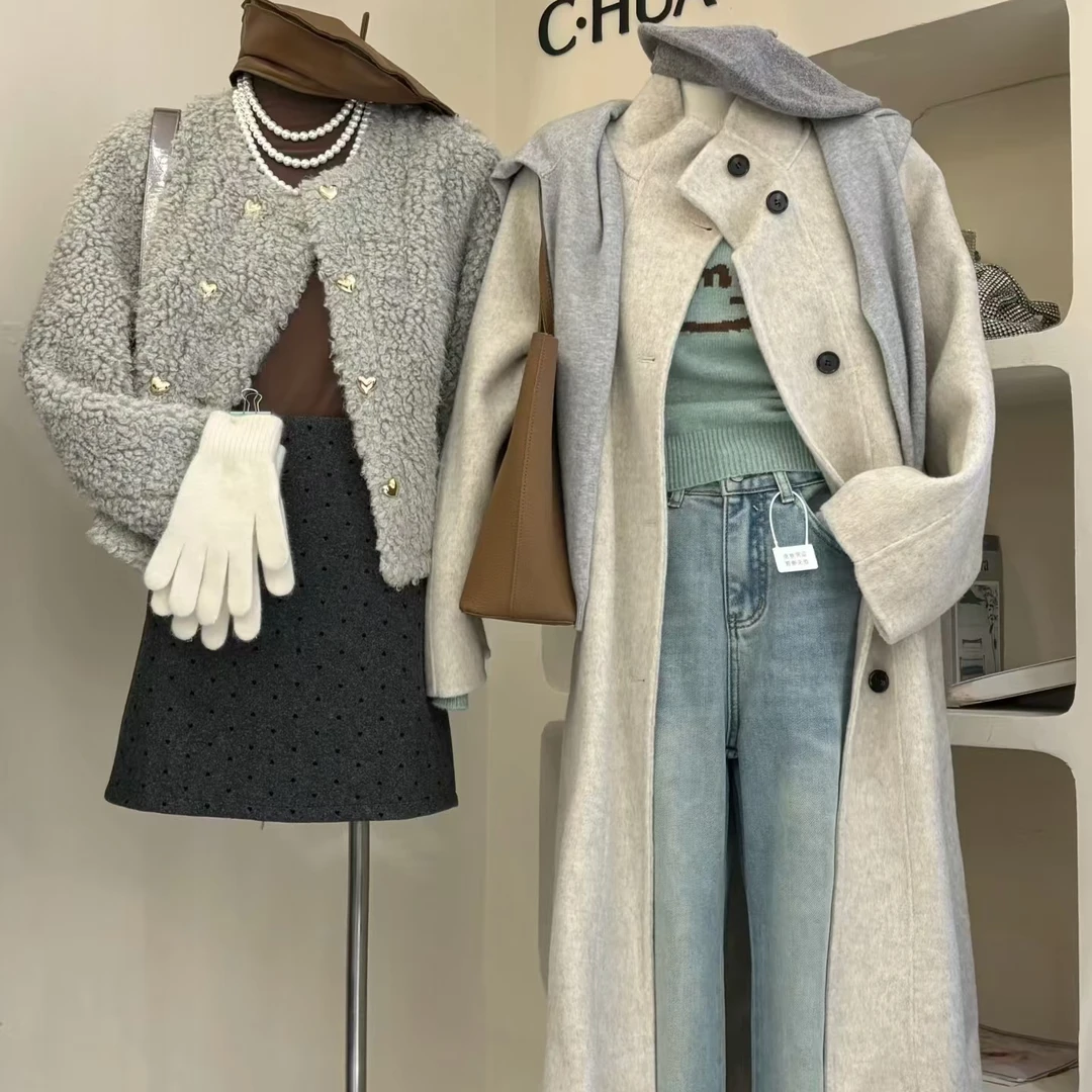 新款时尚百搭显瘦外套