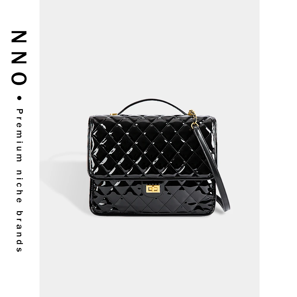 NNO女包 菱格双肩包清仓默认微瑕no退no换 谨慎下单  1566