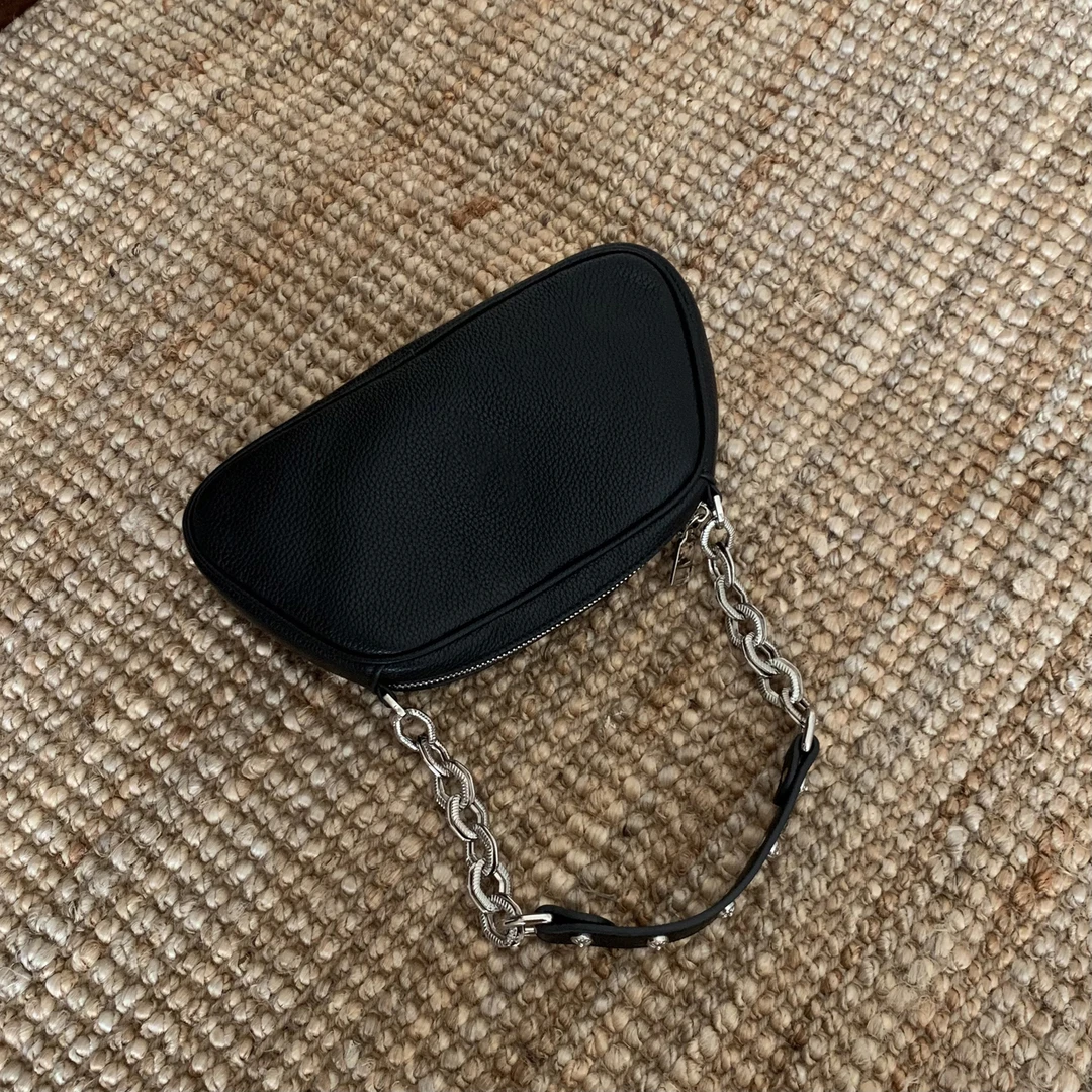 NNO小众品牌女包 黑色小包包 1876