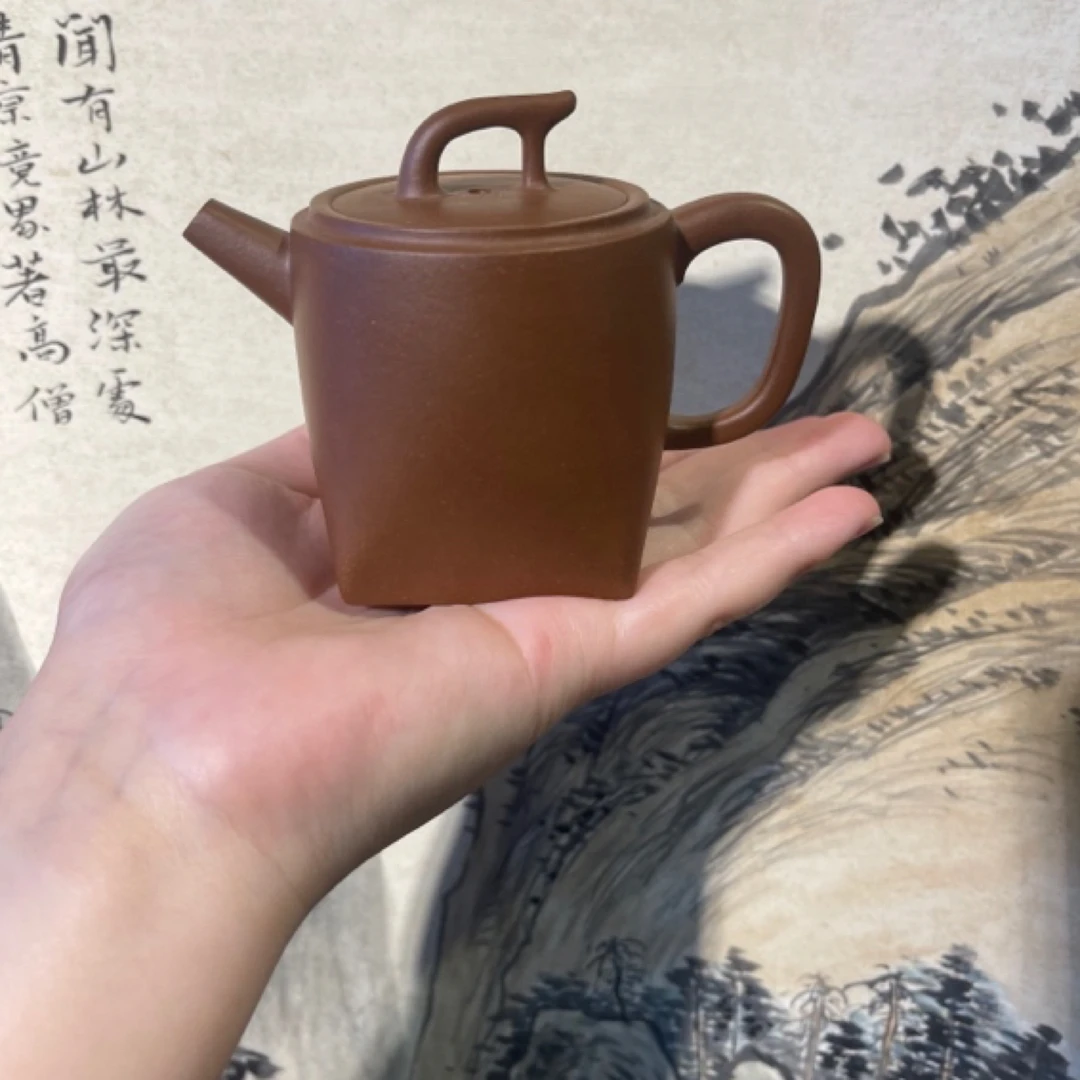 汉韵壶 底槽青全手工 董玉娇制 130cc