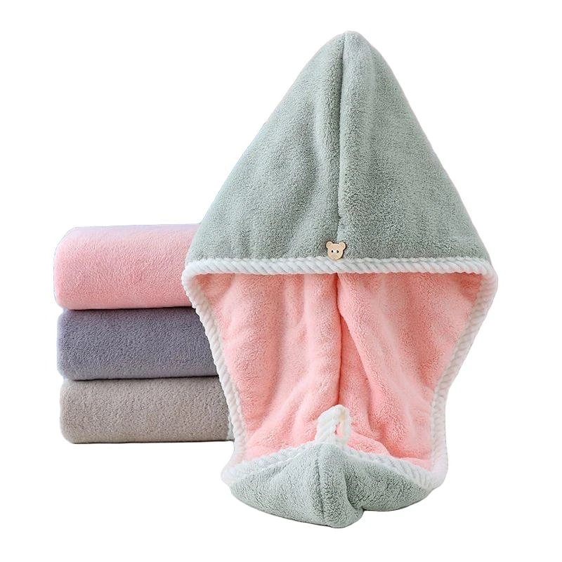 新人专享一1小物件分购试用实百货福利商品1条干发帽速干毛巾