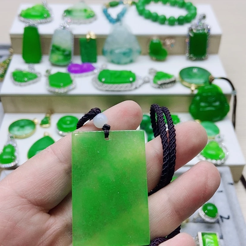 【闪购商品】翡翠戒指未镶嵌