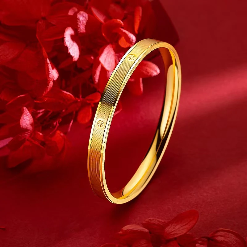 铜合金手镯 【高定】钻纹米字手镯气质时尚简约女款轻奢饰品光感