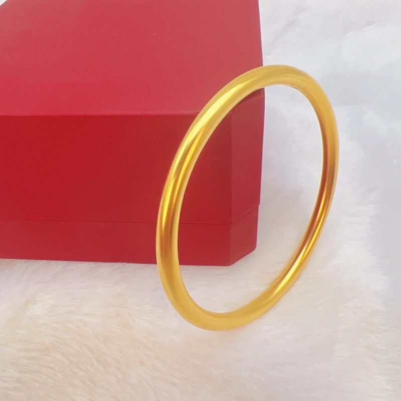 铜合金手镯 I高定I 5MM傳承经典轻奢简约  CC032618