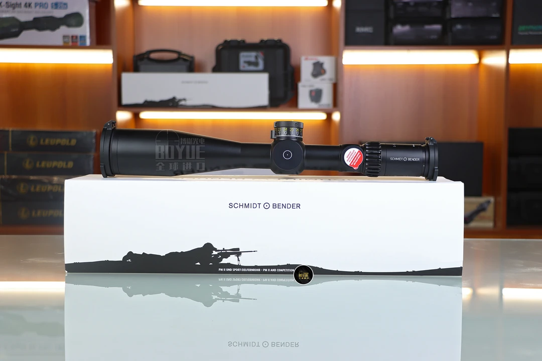 施密特本德SCHMIDT BENDER PMII 5-25x56 TReMor3分化光学 倍镜