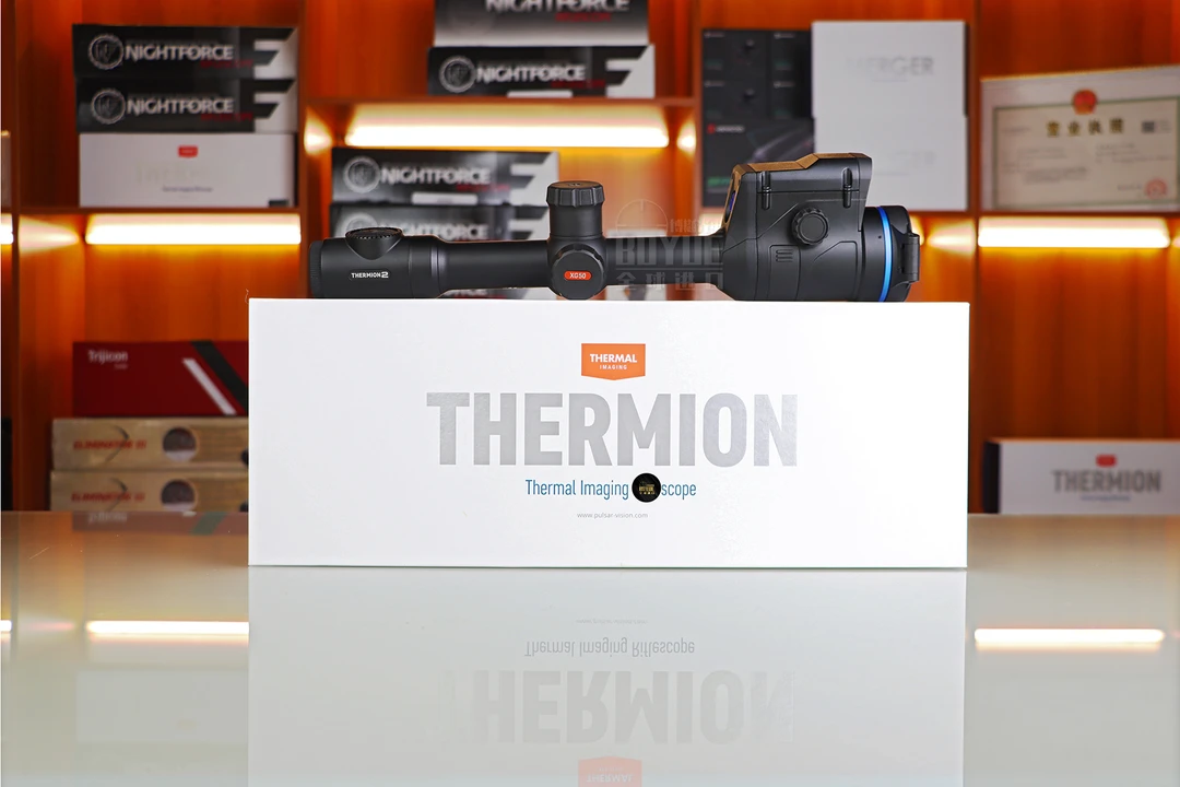 脉冲星PULSAR THERMION 2 XG50测距/非测距红外热成像