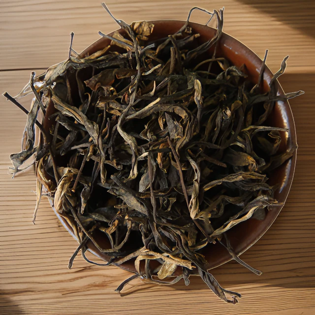 2024头春（500年古树树龄）黄草林散茶生茶普洱茶生普散茶
