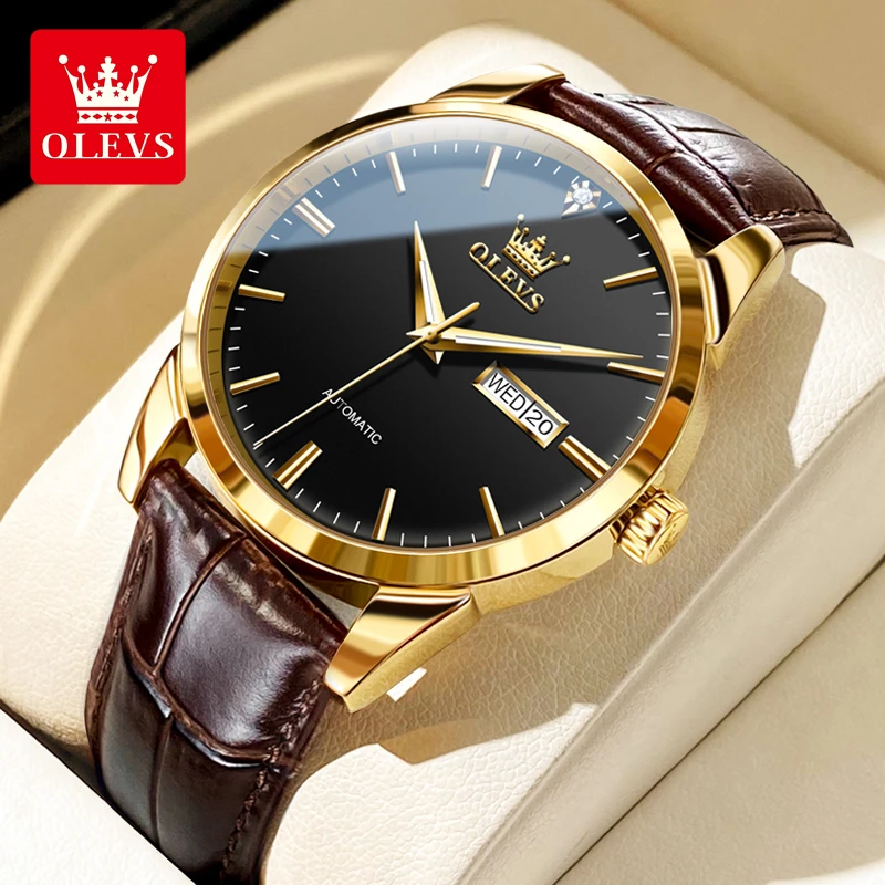 高级感手表男机械表全自动正品男表高档气质男式手表男款潮流帅气