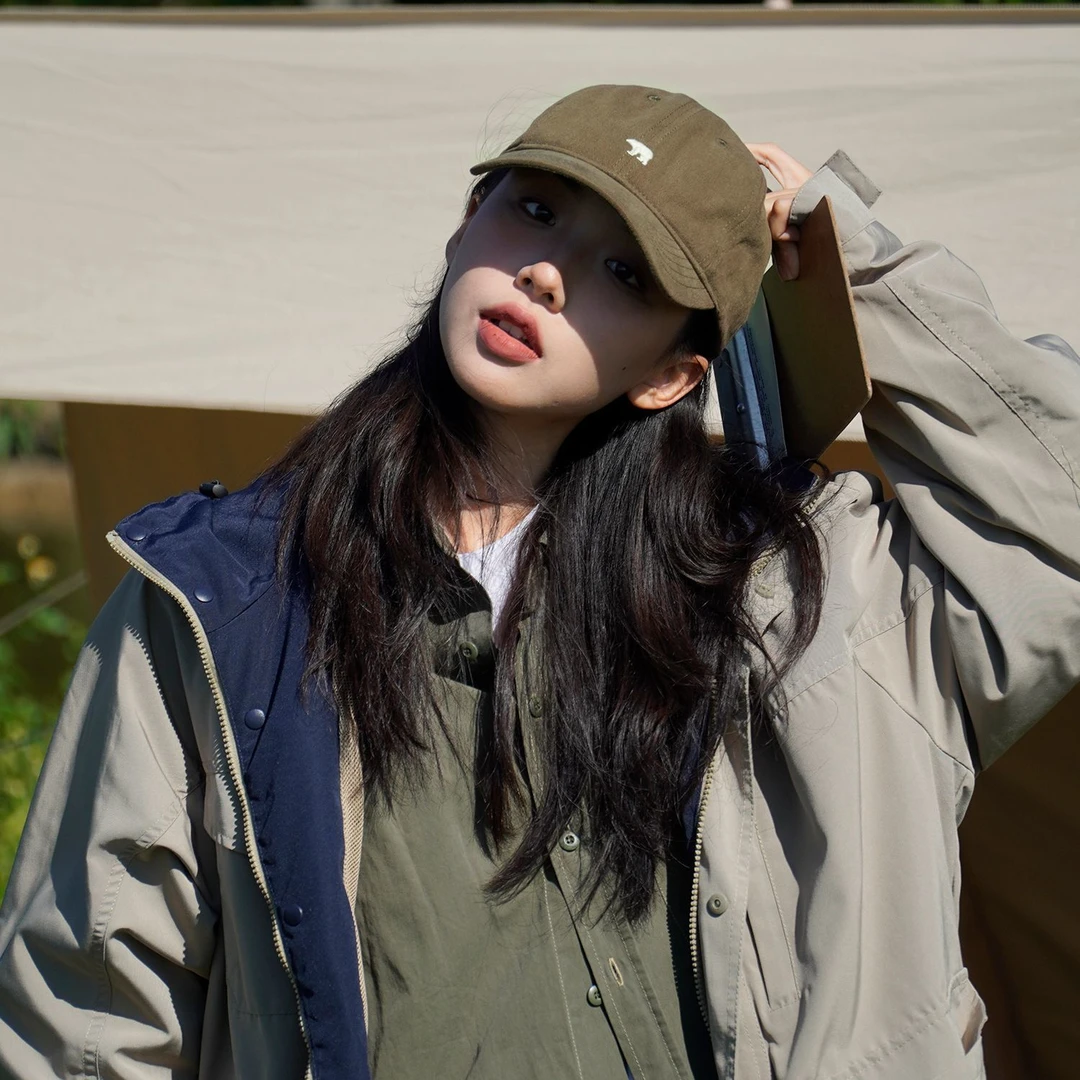 韩版棒球帽时尚百搭显脸小大头围新款美式女鸭舌遮阳防晒帽春季男