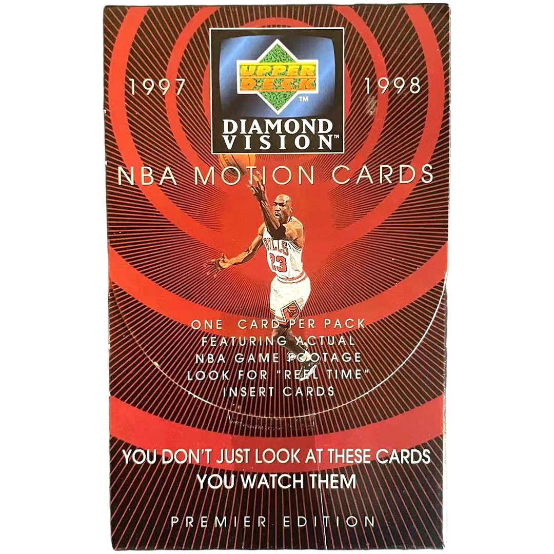 （拆卡）1997-98 ud diamond vision 球星卡牌盲盒 单包（拆封不退）