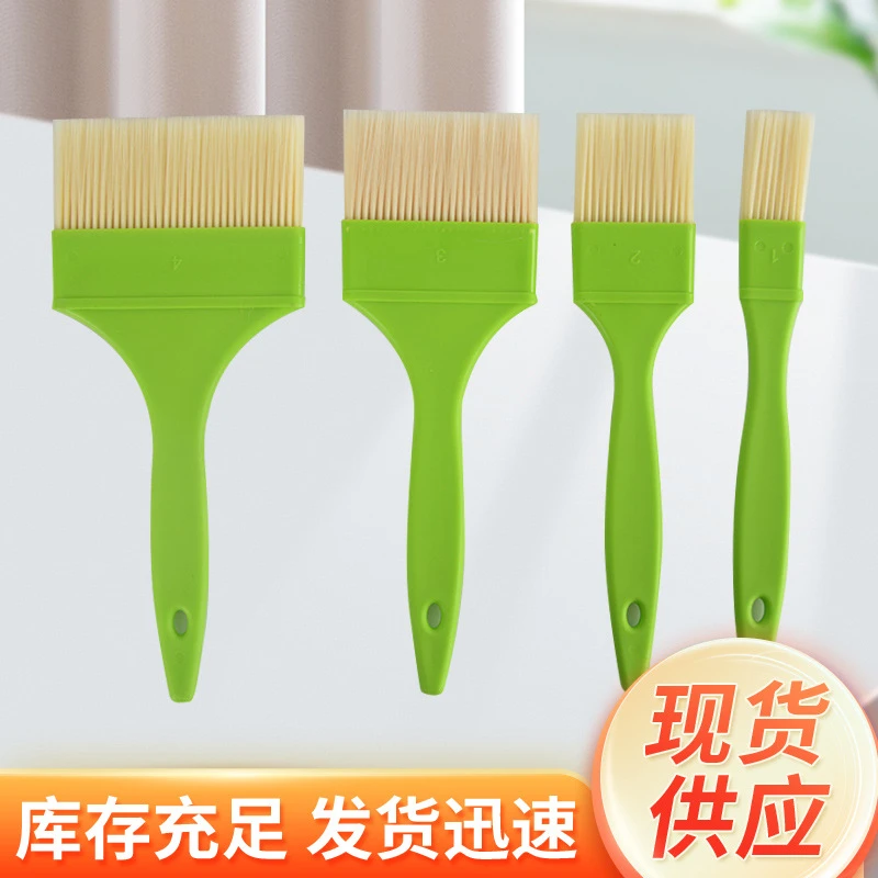 耐高温烧烤刷油刷烙饼蘸料柔软油刷神器一体式大号家用油刷子刷酱