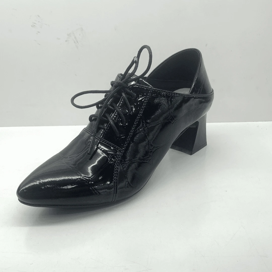 网络日记系带高跟鞋53521