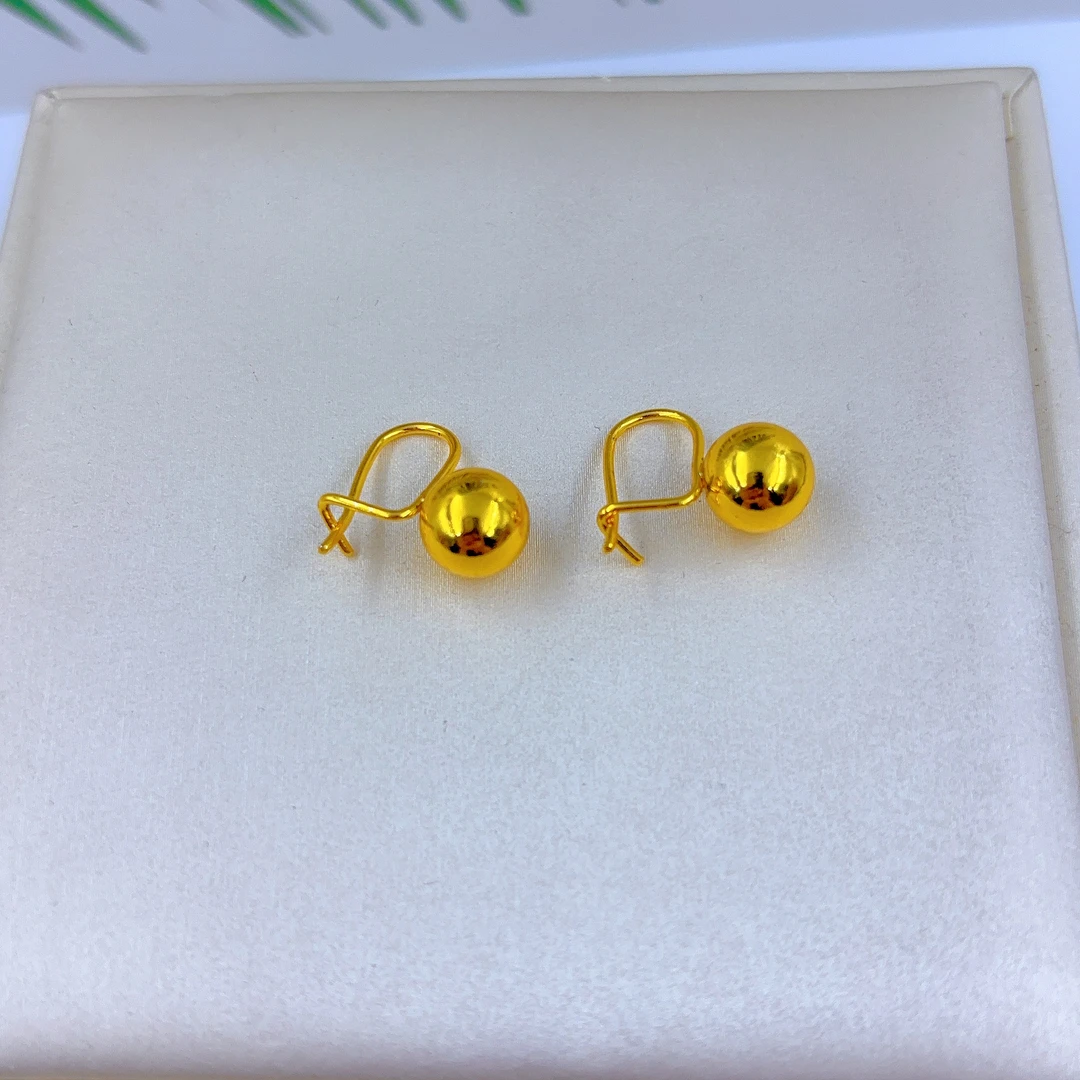 铜合金耳饰 朵朵谜饰品6-22-21时尚精美百搭气质素款项链经典精致