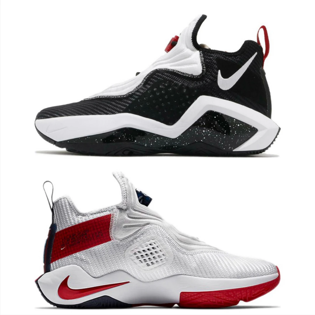 Nike Lebron Soldier 14詹姆斯士兵实战耐磨篮球鞋ck6047-100
