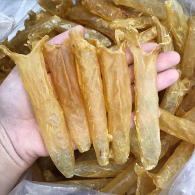 正品黄花胶鱼胶100头规格