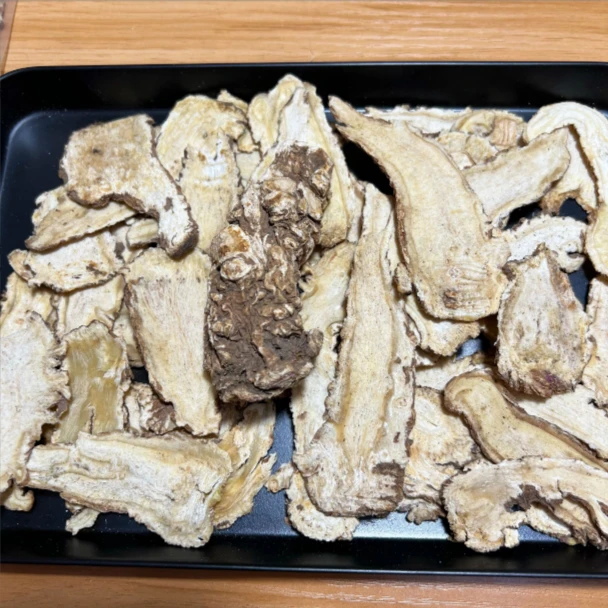 精选当归片 当归头切片（胶）